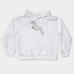 Medieval Cetus Kids Hoodie